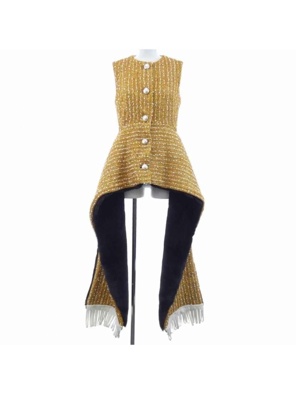 Louis Vuitton Vest Gold